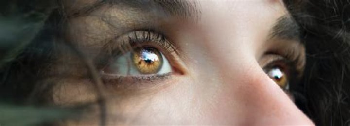 Are amber eyes rare?