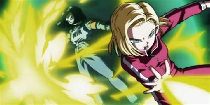 Are androids 17 and 18 human?