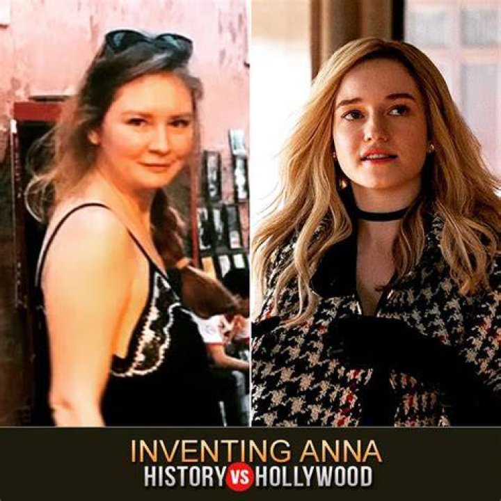 Are any of the characters in Inventing Anna real?
