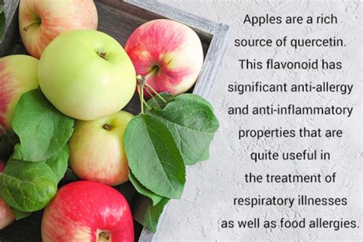 Are apples anti-inflammatory?