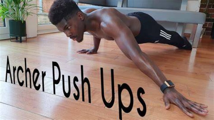 Are archer push ups good for chest?