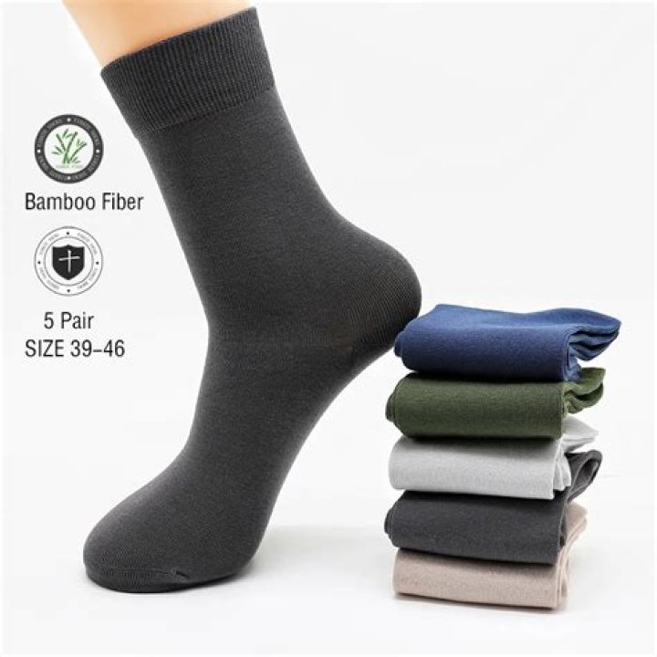 Are bamboo socks good for athletes foot?