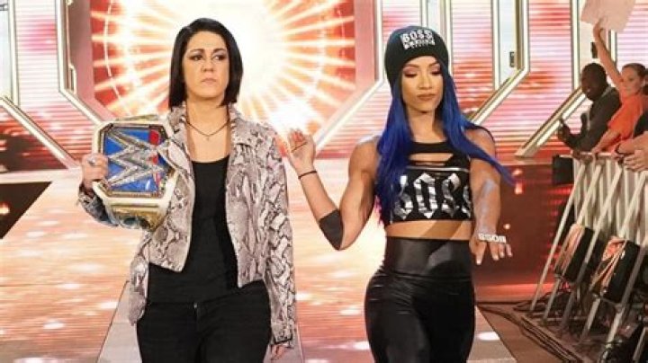 Are Bayley and Sasha Banks still friends?