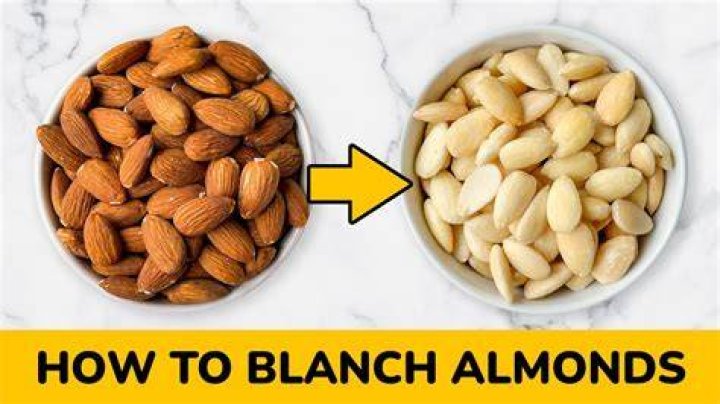 Are blanched almonds healthier?