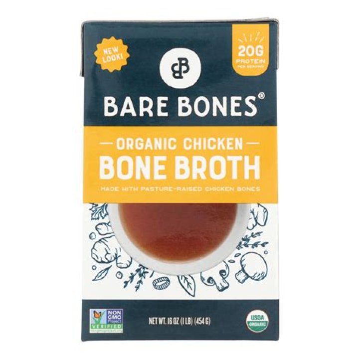 Are bones organic?