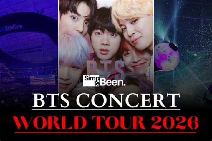 Are BTS coming to Australia 2022?