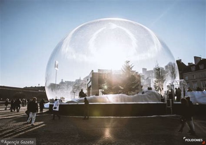 Are bubble domes warm?