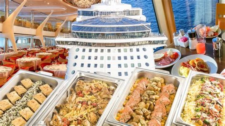 Are buffets open on cruise ships?