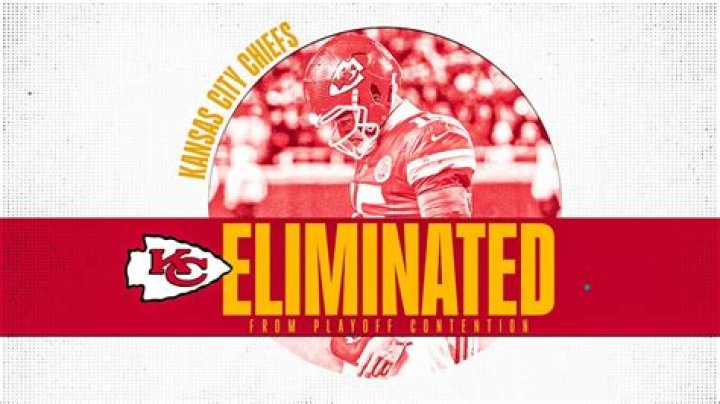 Are Chargers Eliminated From playoffs?