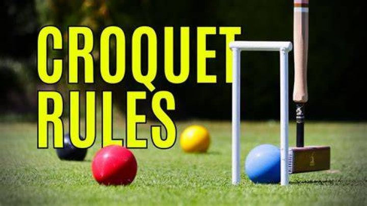 Are cricket and croquet the same?