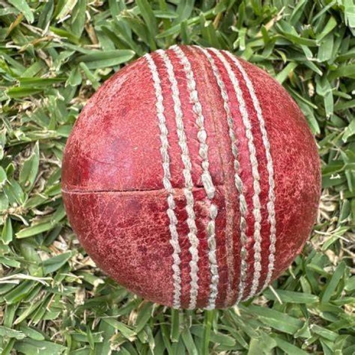 Are cricket balls hand stitched?