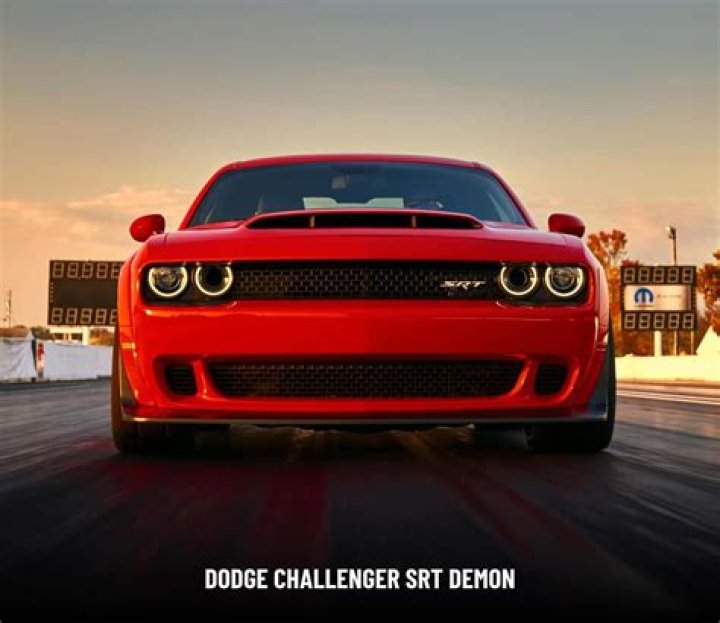 Are Dodge demons fast?