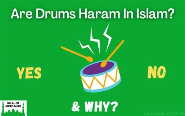 Are drums haram?