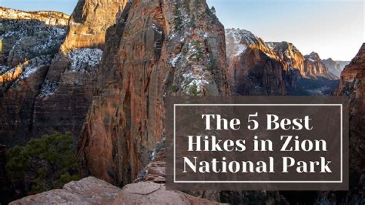 Are Ebikes allowed in Zion National Park?