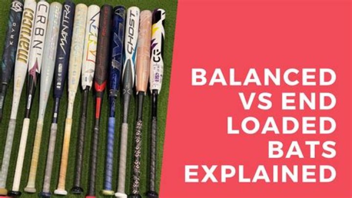 Are end loaded bats good?