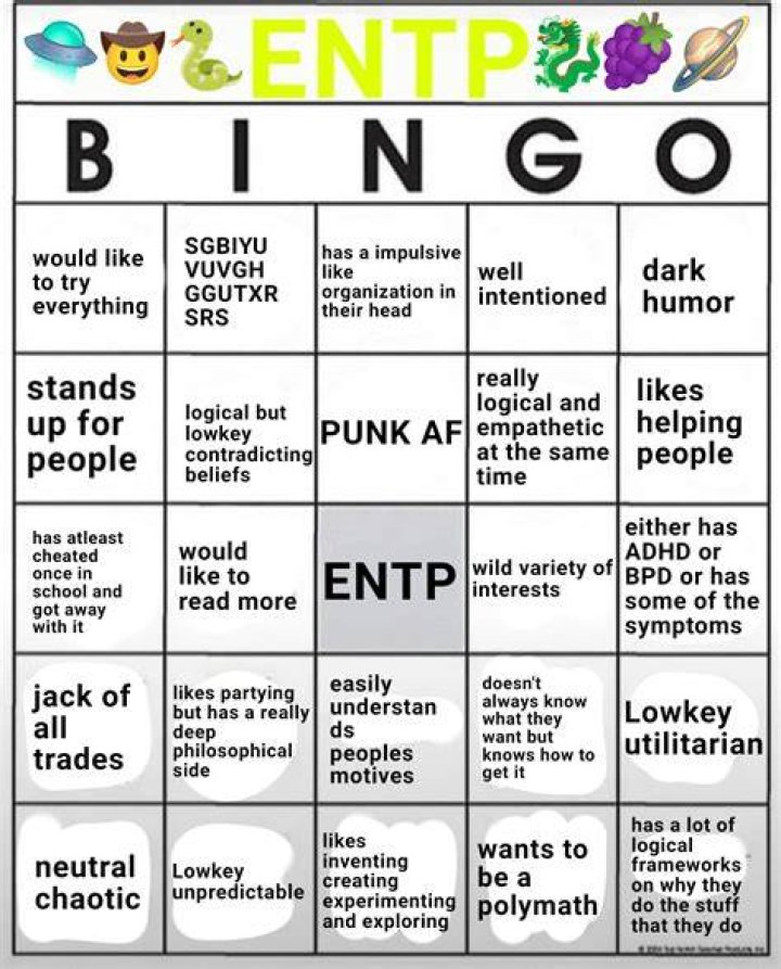 Are ENTPs sensitive?