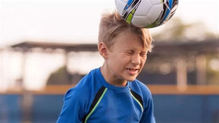 Are footballers allowed to head the ball?