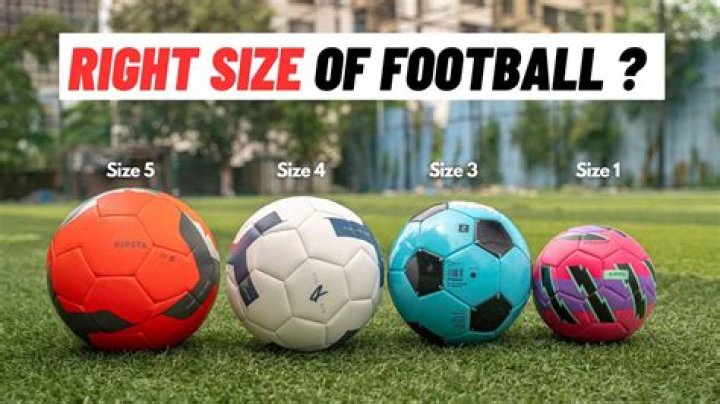 Are footballs smaller than they used to be?