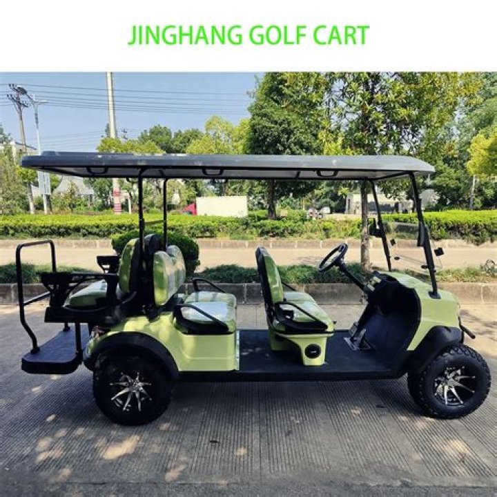 Are gas-powered golf carts loud?