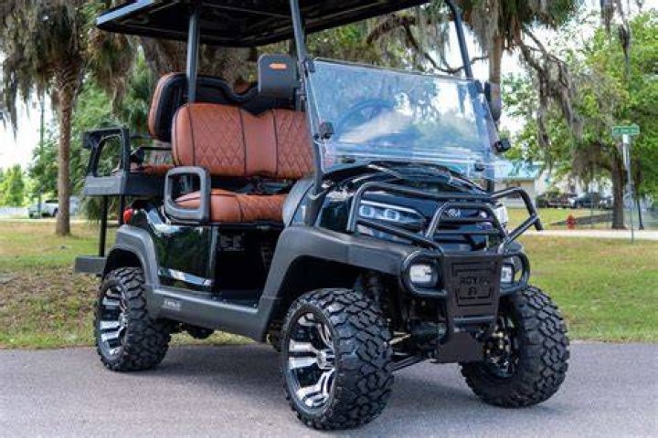Are golf carts street legal in Brevard County Florida?