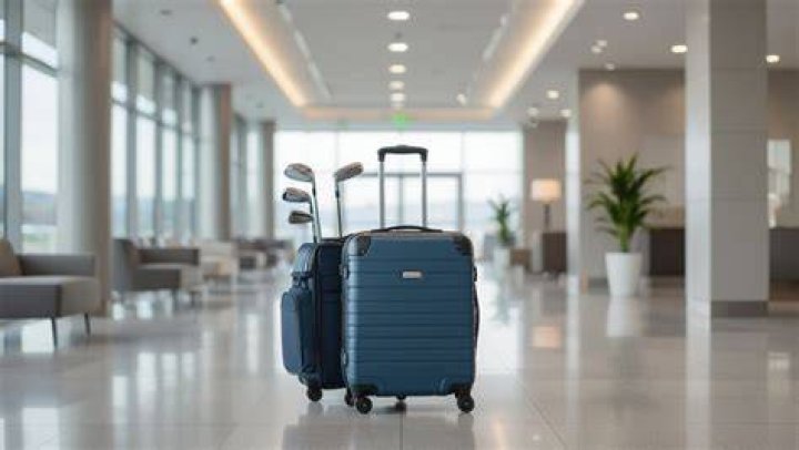 Are golf clubs considered oversized luggage?