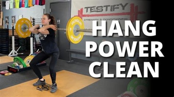 Are hang cleans good for athletes?