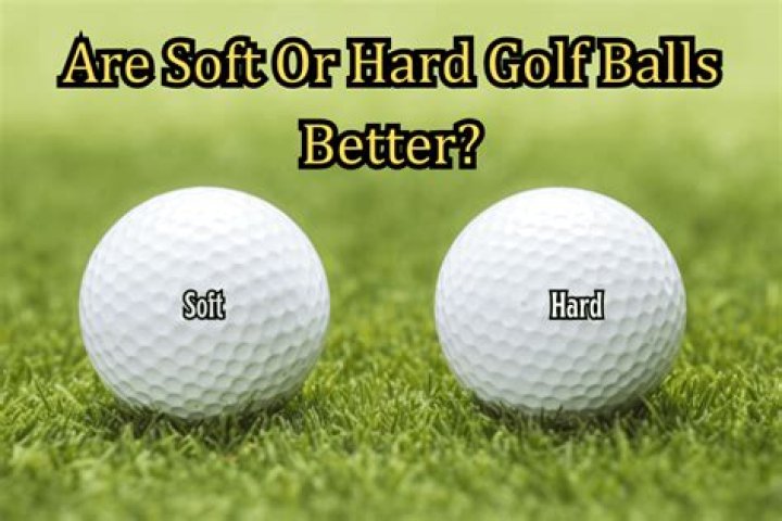 Are hard golf balls better?