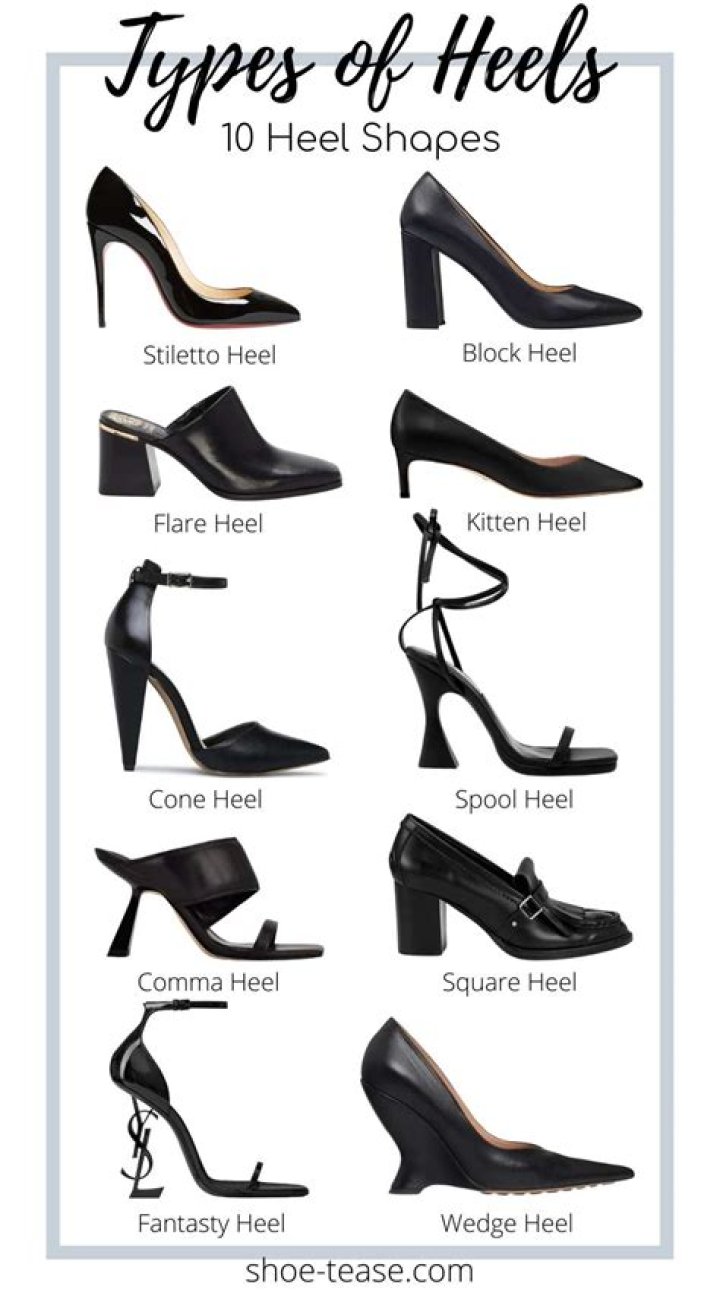 Are heels good for high arches?