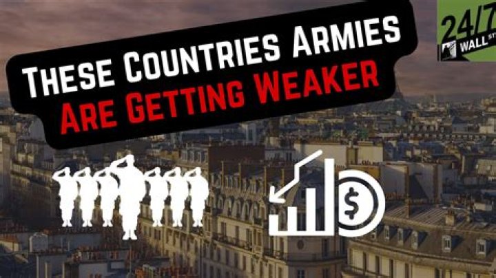 Are humans getting weaker?