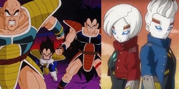 Are hybrid Saiyans weaker?