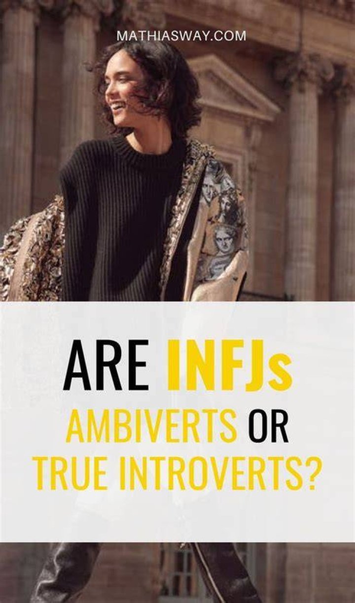 Are Infj ambiverts?