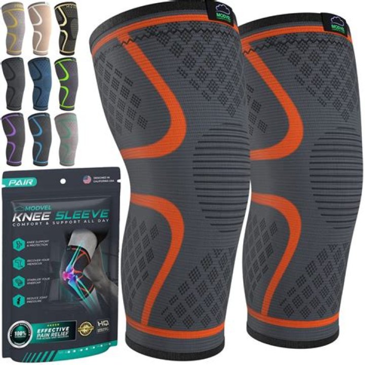 Are knee compression sleeves good for arthritis?