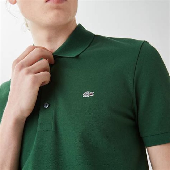 Are Lacoste polo shirts made in France?