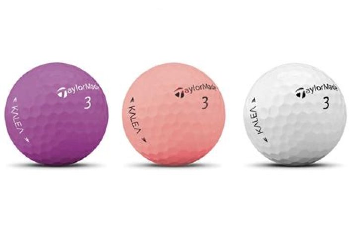 Are Ladies golf balls bigger?