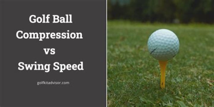 Are low compression golf balls better for slow swing speeds?