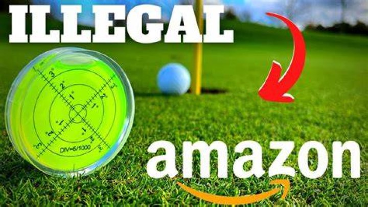 Are Martini tees illegal in golf?