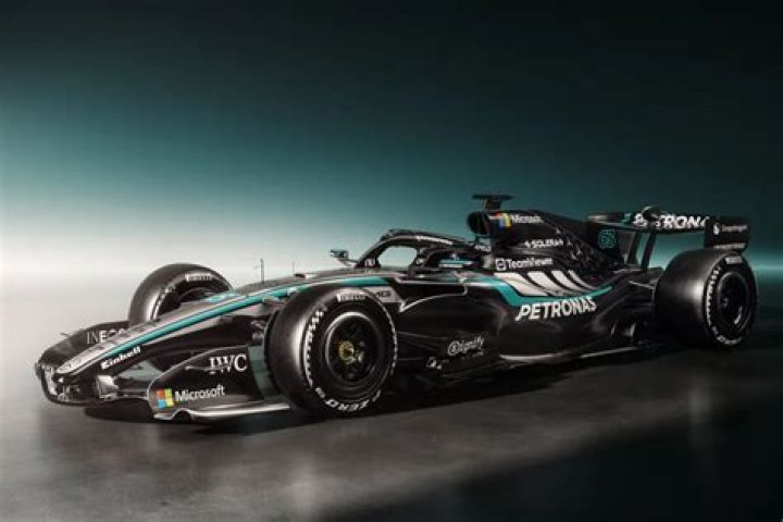 Are Mercedes F1 cars faster?