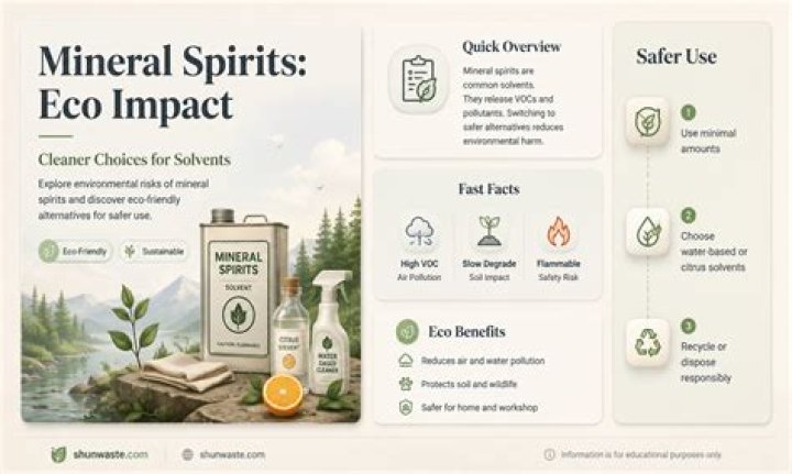 Are mineral spirits toxic?