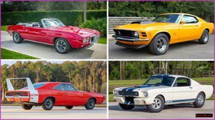 Are muscle cars fast?