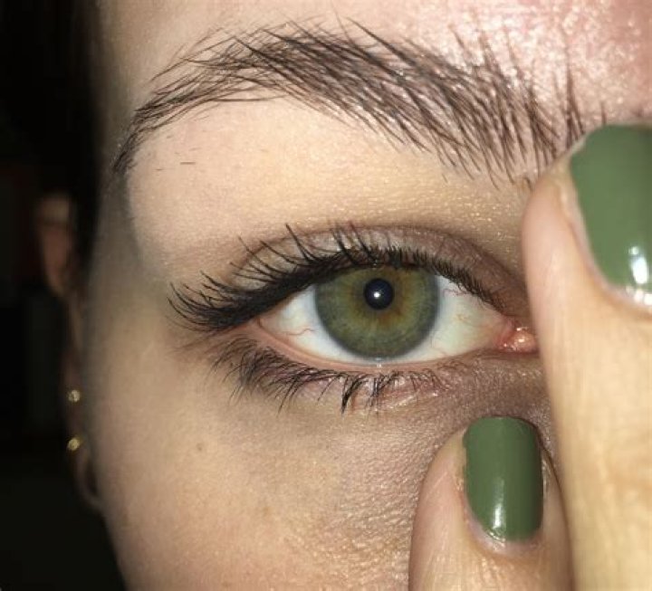 Are my eyes hazel or green?