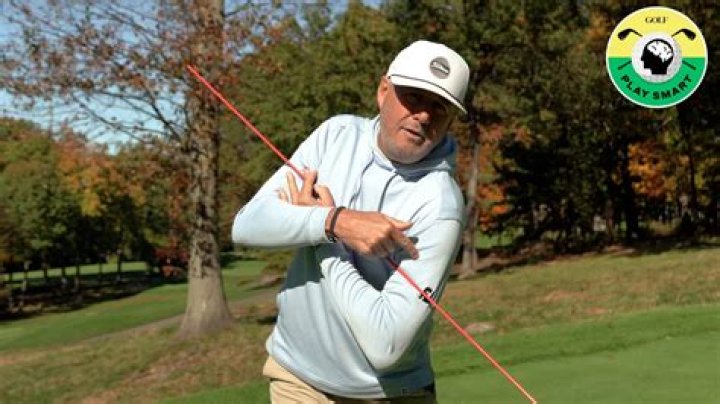 Are practice swings allowed in golf?