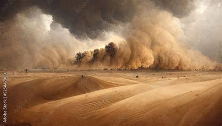 Are sandstorms real?