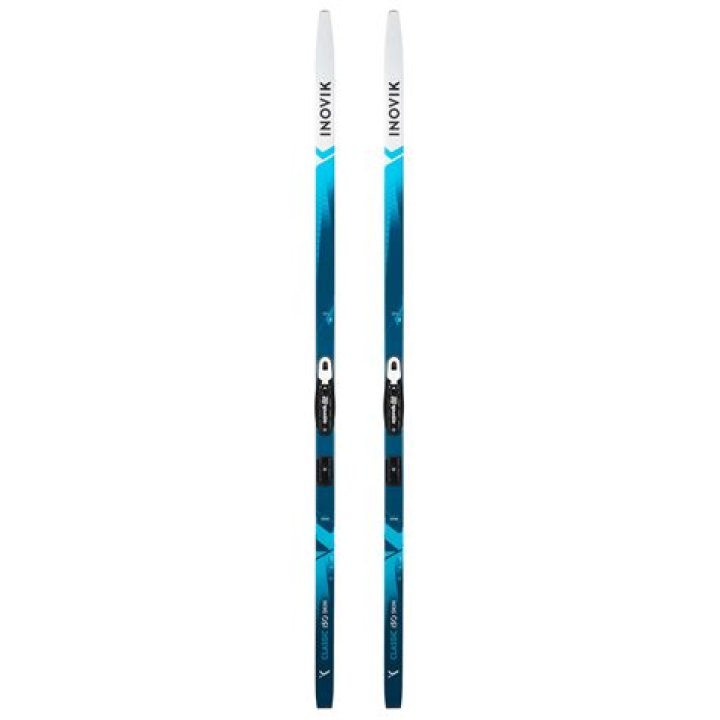 Are skate skis different than cross-country skis?