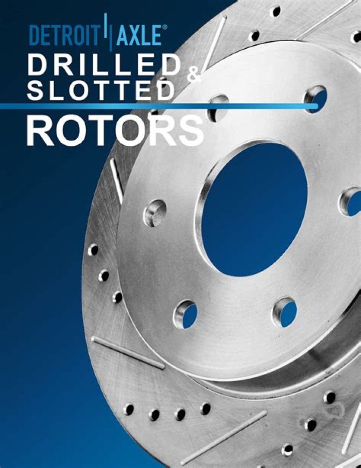 Are slotted rotors loud?