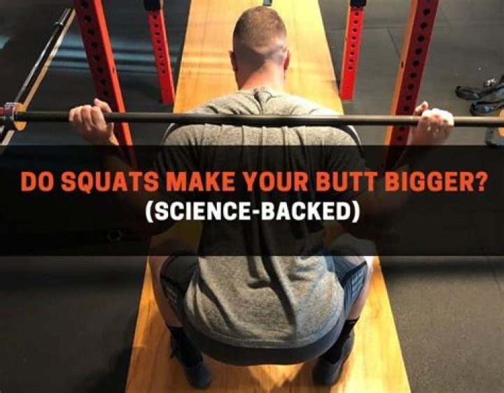Are squats good for your butt?