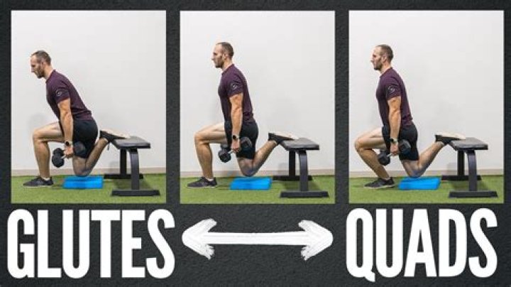 Are squats or lunges better for glutes?