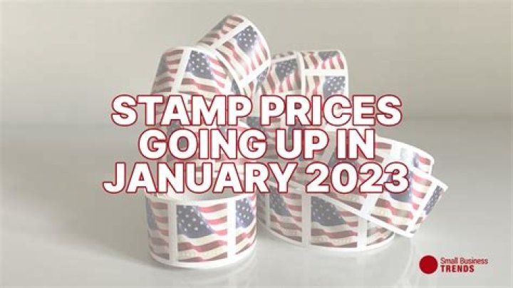 Are stamps going up?