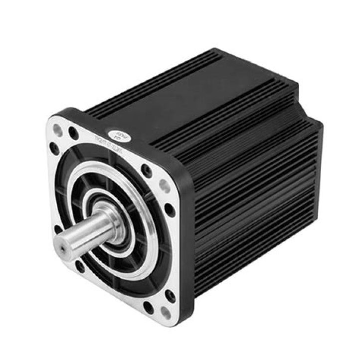 Are Tesla motors brushless?
