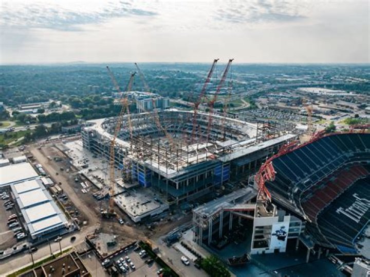Are the Patriots building a new stadium?
