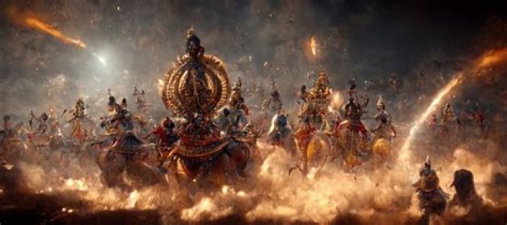 Are there any artifacts from Mahabharat?